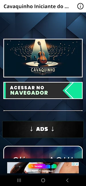 Cavaquinho Iniciante do Zero Screenshot 0
