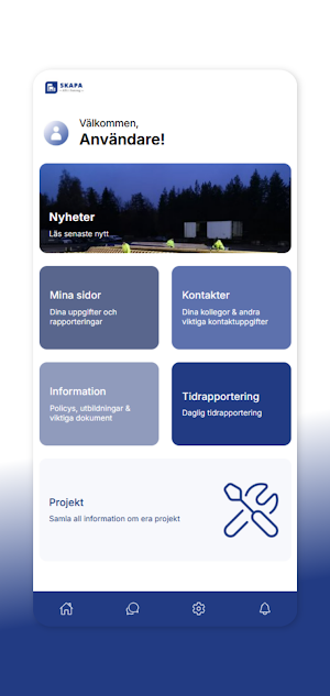 Skapa i Väst Screenshot 0