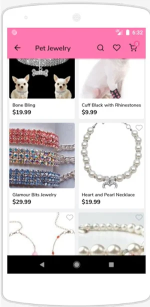 Posh Pet Glamour Boutique Screenshot 3