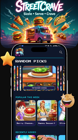 StreetCrave: Food Truck Games Screenshot 0