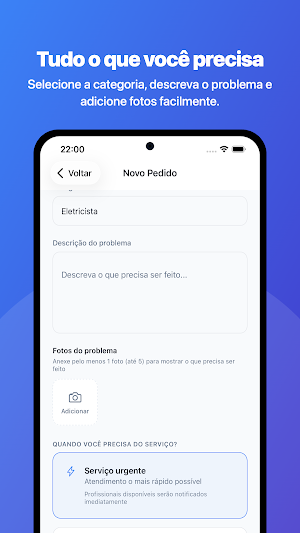 iService: Serviços para você Screenshot 2