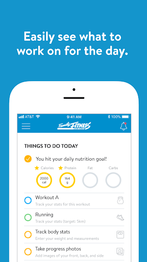 Family Fitness Centers Trainer Screenshot 0