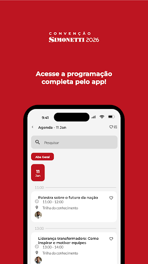 Convenção Simonetti 2026 Screenshot 2