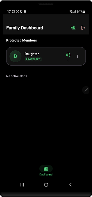 LastPing Family Screenshot 2