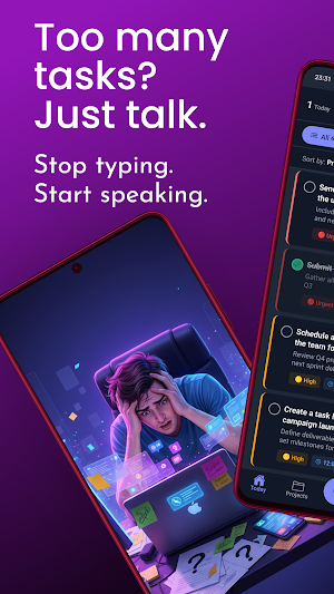 VoiceTask AI – Notes & To-Do Screenshot 0