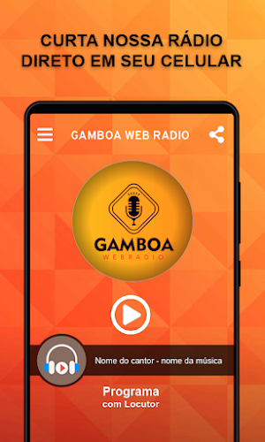 Gamboa Web Rádio Screenshot 0