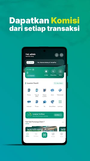 VandoPay - Agen Pulsa Termurah Screenshot 0