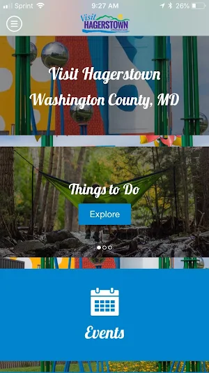 Visit Hagerstown Screenshot 0