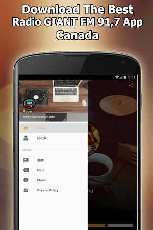 Radio GIANT FM 91,7 Online Fre Screenshot 2