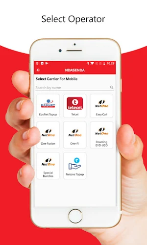 NDASENDA Digital Wallet and Mobile Payment Screenshot 1