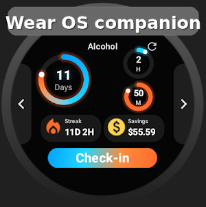 Cold Turkey: Sobriety Tracker Screenshot 2