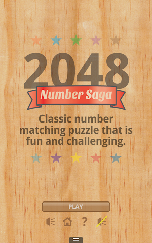 2048 Number Saga Fun Screenshot 0