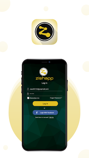 Zishapp Screenshot 1