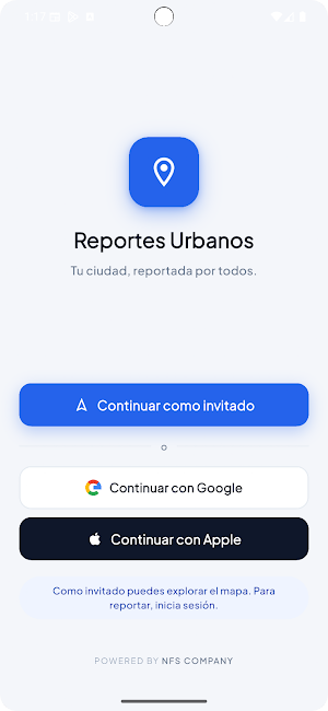 Urban Reporta Screenshot 3