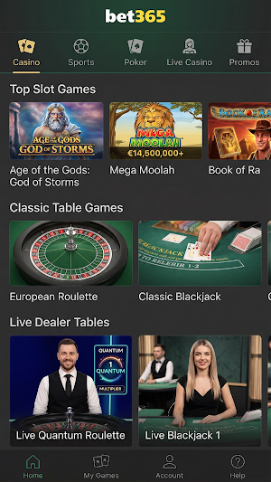 Bet365 Screenshot 0