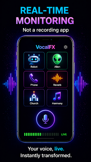 Voice Changer – Real Time Screenshot 1