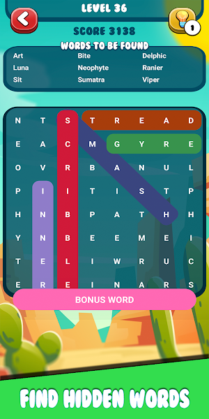 Word Search 2020 Screenshot 3