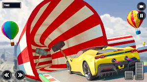 Mega Ramp Stunt Car Racing 23 Screenshot 1