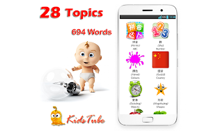 Learn Chinese for Kids Screenshot 1