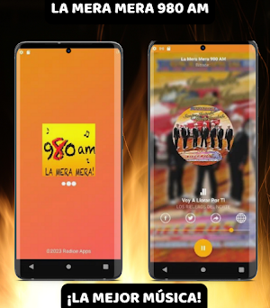 La Mera Mera 980 AM. Screenshot 0