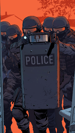 Police Wallpaper Screenshot 1