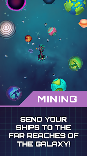 Idle Planet Miner Screenshot 0