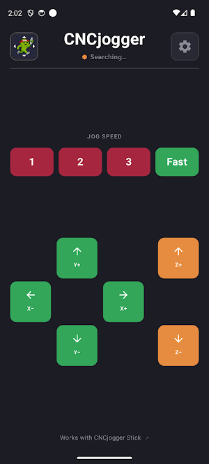 CNCjogger Screenshot 0