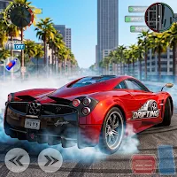 Open World Car Game Simulator