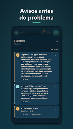 Atol IA: Reef Inteligente Screenshot 3