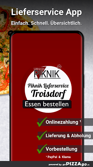 Piknik Lieferservice Troisdorf Screenshot 0