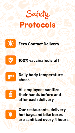 Popeyes India : Food Delivery Screenshot 2