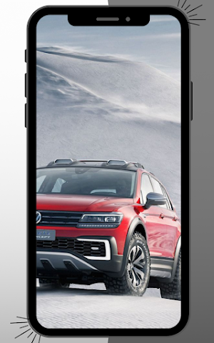 Volkswagen Tiguan Wallpaper Screenshot 3