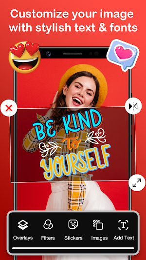 Text On Photo Editor - TextArt Screenshot 0