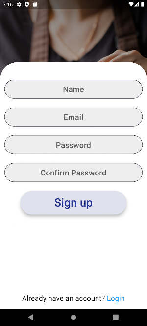 Drink Trackr Screenshot 1