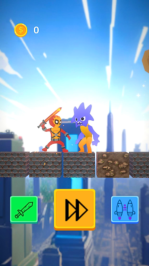 Dead Crazy Guy Hero Screenshot 0