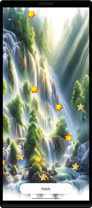 Waterfall Live Wallpapers Screenshot 2