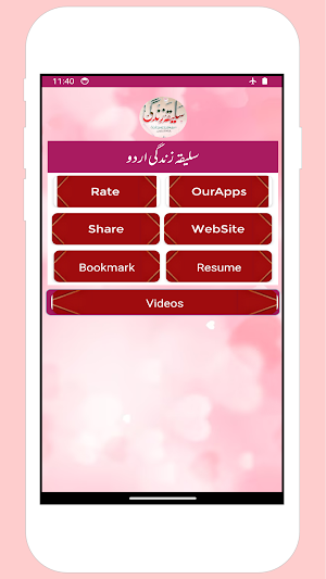 Saleeqa e Zindagi urdu Screenshot 1