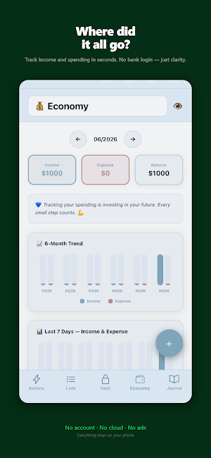 Unutma: Personal Assistant Screenshot 2