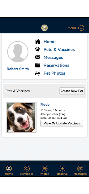 Canine Country Club & Grooming Screenshot 1