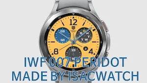 IWF007 Peridot watch face Screenshot 0