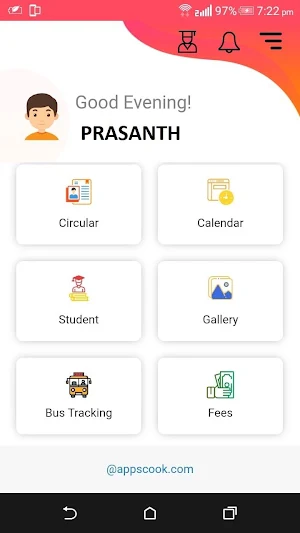 Carmel Convent School Screenshot 2