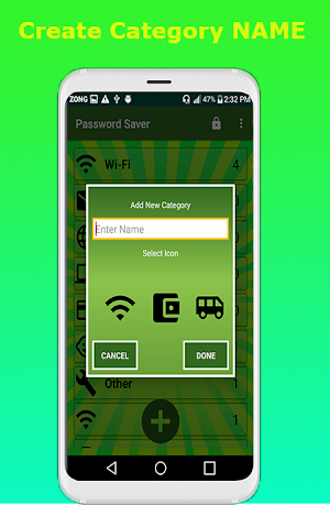 THREE: All Password Saver Screenshot 2