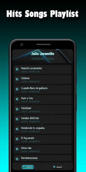 Julio Jaramillo Musica Screenshot 2