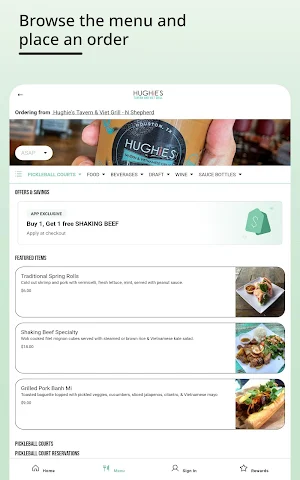 Hughie's Tavern & Viet Grill Screenshot 1