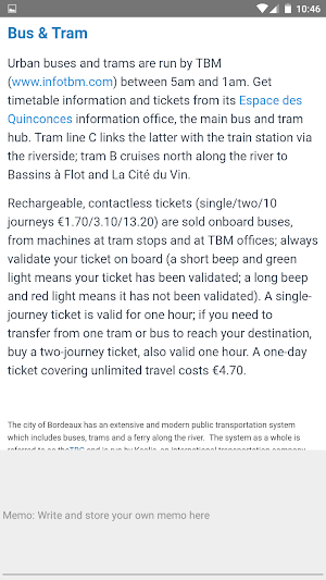 BORDEAUX METRO/TRAM/TBM MAP OFFLINE Screenshot 3