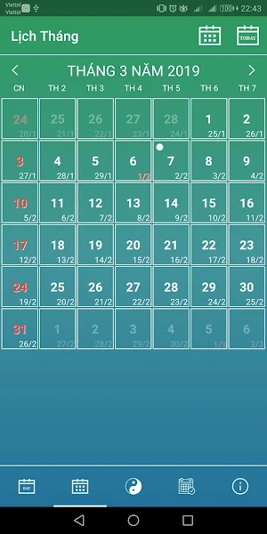 Lịch Việt Screenshot 2