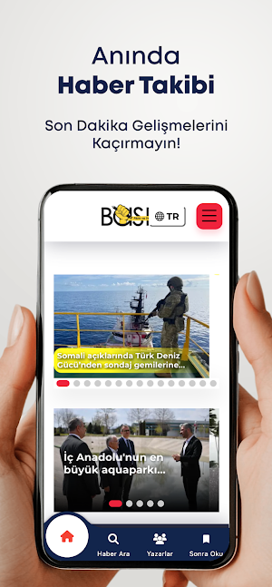 Basın Gazetesi Screenshot 0