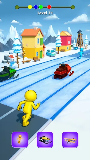 Shape Transform- Race 3D Game Screenshot 1