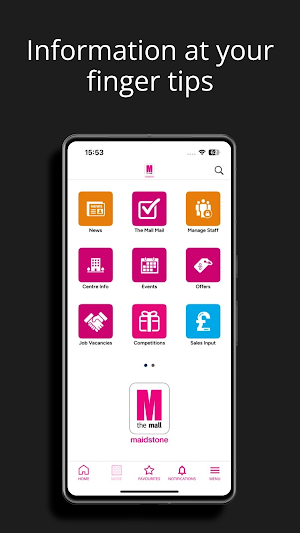 NRR WeConnect Screenshot 2