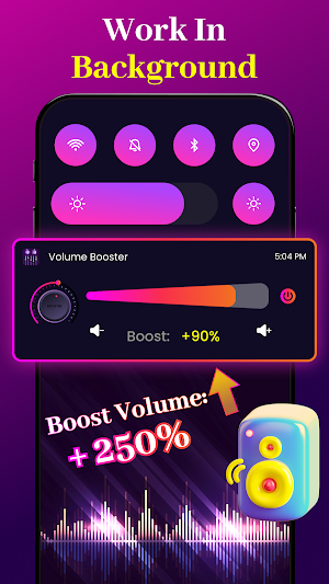 Volume Booster Sound Amplifier Screenshot 3
